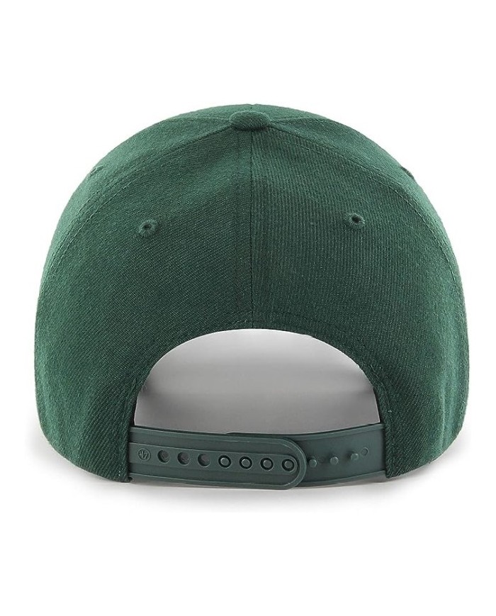 Cappello con Visiera '47 Oakland Athletics Raised Basic Verde Regolabile BRAC18CTPDG