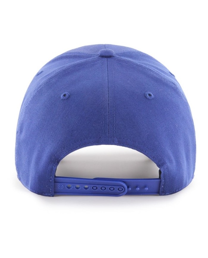 Cappello con Visiera '47 Los Angeles Dodgers Raised Basic Royal Regolabile BRAC12CTPRYB