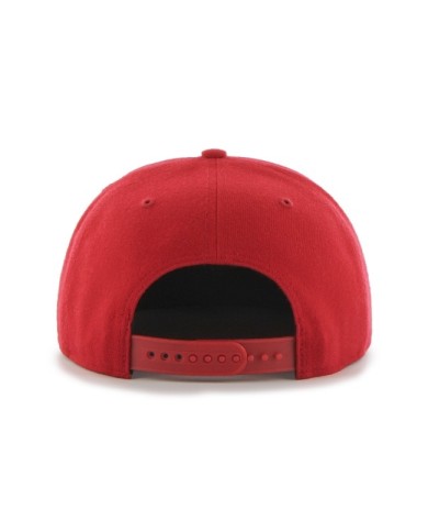 Cappello con Visiera Piatta '47 NY Yankees Regolabile Rosso BNSHOT17WBPRD Cappello con Visiera Piatta '47 NY Yankees Regolabile Rosso BNSHOT17WBPRD