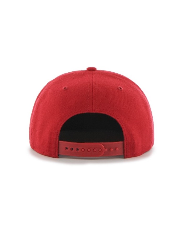 Cappello con Visiera Piatta '47 NY Yankees Regolabile Rosso BNSHOT17WBPRD