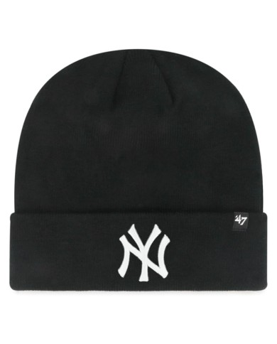 Berretto '47 New York Yankees MLB Raised Basic Nero BRKN17ACEBKA Berretto '47 New York Yankees MLB Raised Basic Nero BRKN17ACEBKA