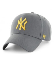 Cappello con Visiera '47 NY Yankees MVP Snapback Beige BMVPSP17WBPKHR