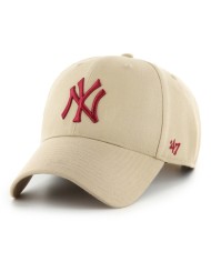 Cappello con Visiera '47 NY Yankees MVP Snapback Rosso BMVPSP17WBPRDD