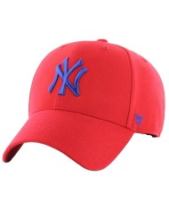Cappello con Visiera '47 NY Yankees MVP Snapback Blu BMVPSP17WBPNYE