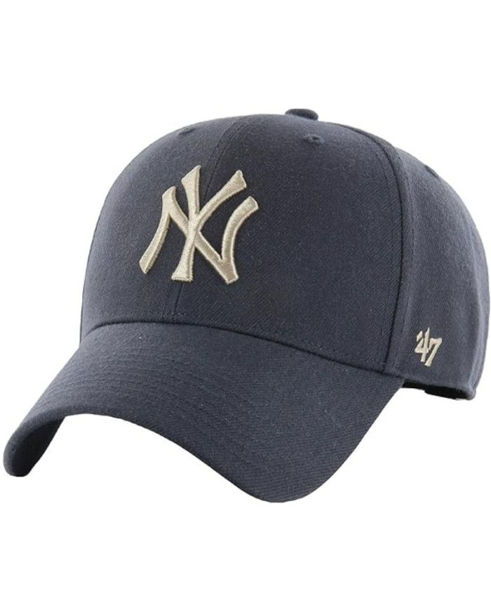 Cappello con Visiera '47 NY Yankees MVP Snapback Blu BMVPSP17WBPNYE