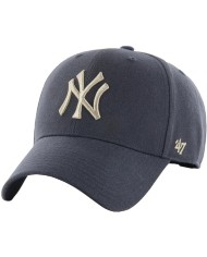 Cappello con Visiera '47 NY Yankees MVP Snapback Blu BMVPSP17WBPNYE