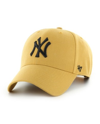 Cappello con Visiera '47 NY Yankees MVP Snapback Marrone BMVPSP17WBPWEL Cappello con Visiera '47 NY Yankees MVP Snapback Marrone BMVPSP17WBPWEL