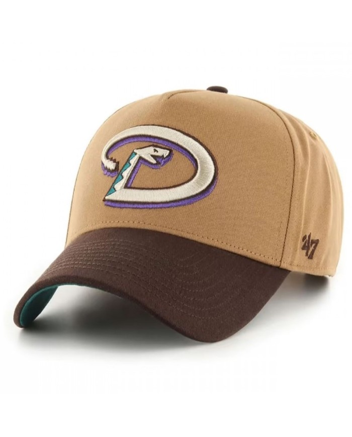 Cappellino con Visiera '47 Arizona Diamondbacks Sure Shot MVP DT Camel