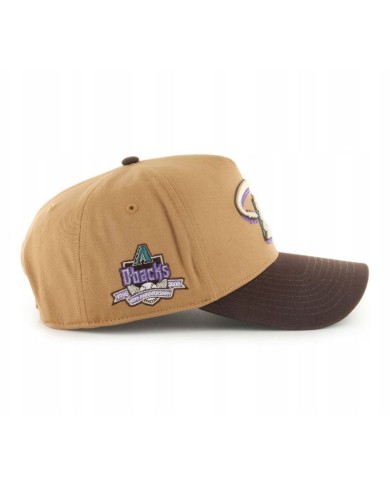 Cappellino con Visiera '47 Arizona Diamondbacks Sure Shot MVP DT Camel Cappellino con Visiera '47 Arizona Diamondbacks Sure Shot MVP DT Camel