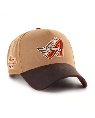 Cappellino con Visiera '47 Los Angeles Angels Sure Shot MVP DT Camel Cappellino con Visiera '47 Los Angeles Angels Sure Shot MVP DT Camel
