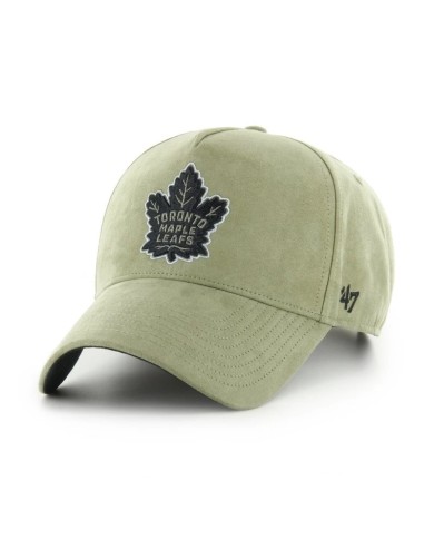 Cappellino con Visiera '47 Toronto Maple Leafs Ultrsuede MVP DT Sandalwood Cappellino con Visiera '47 Toronto Maple Leafs Ultrsuede MVP DT Sandalwood