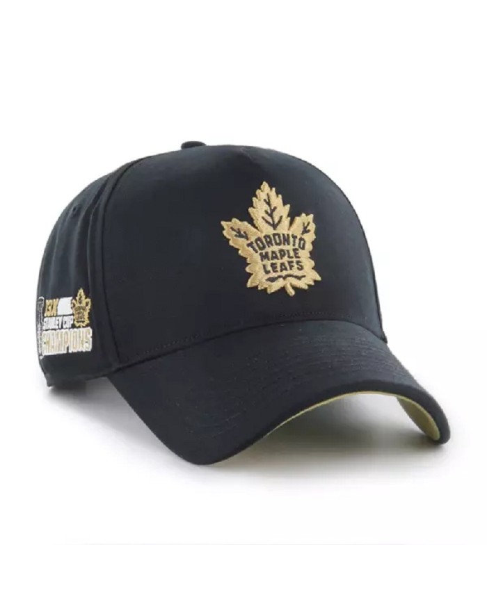 Cappellino con Visiera '47 Toronto Maple Leafs Metallic MVP Snapback Black