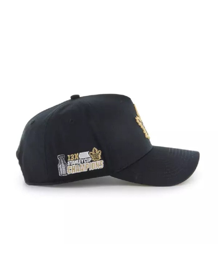 Cappellino con Visiera '47 Toronto Maple Leafs Metallic MVP Snapback Black
