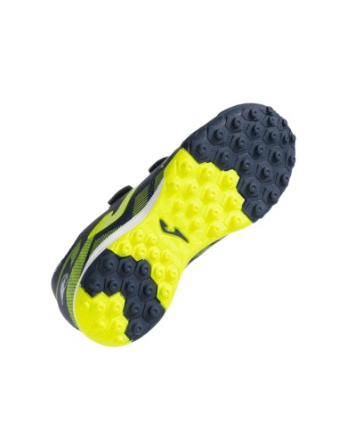 Scarpe da Calcetto Joma Powerful Junior 2503 Navy Blue Turf POJW2503TFV