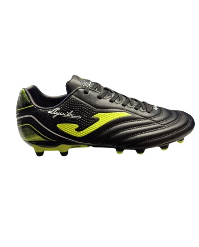 Scarpe da Calcio Joma Aguila 2501 Firm Ground Nero Multitacco AGUS2501FG