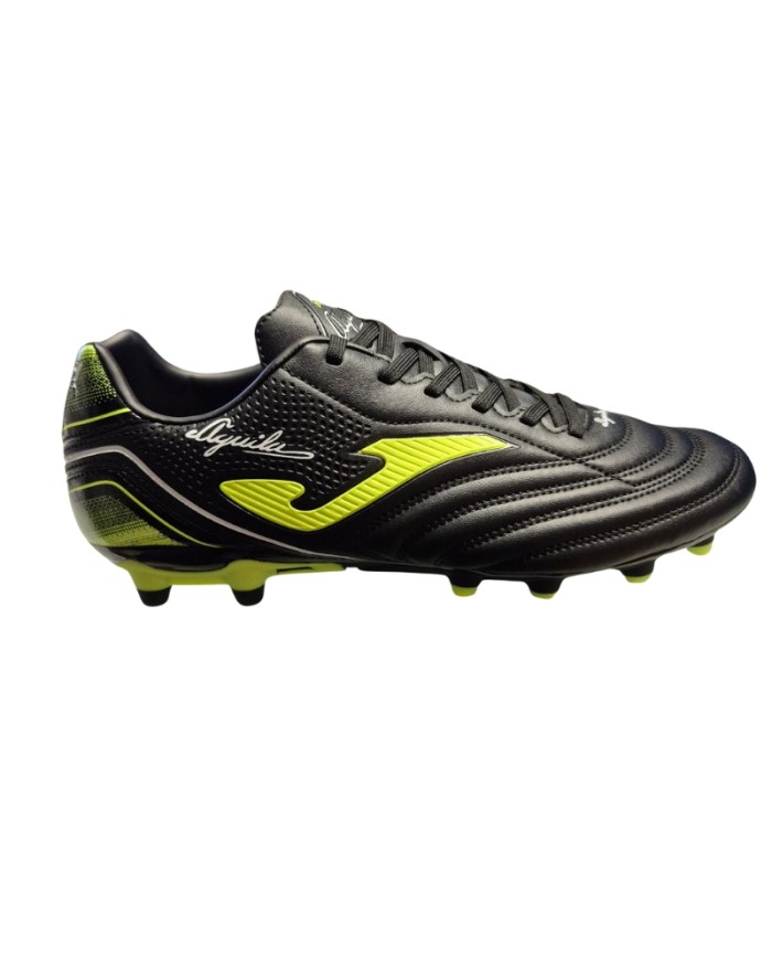 Scarpe da Calcio Joma Aguila 2501 Firm Ground Nero Multitacco AGUS2501FG