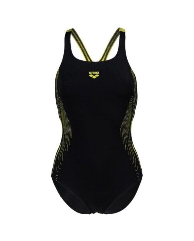 Costume da Donna Arena Intero Swim Pro Back Graphic LB Piscina  Nero 005973560 Costume da Donna Arena Intero Swim Pro Back Graphic LB Piscina  Nero 005973560