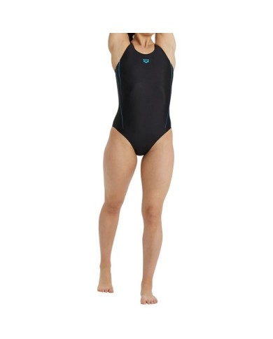 Costume da Donna Intero Arena Swimsuit V Back Graphic Nero 005324580 Costume da Donna Intero Arena Swimsuit V Back Graphic Nero 005324580