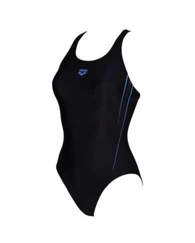Costume da Donna Intero Arena Swimsuit V Back Graphic Nero 005324580 Costume da Donna Intero Arena Swimsuit V Back Graphic Nero 005324580