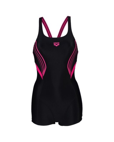 Costume da Donna Arena 006481590 Rosa Nero KAORI Combinasion Costume da Donna Arena 006481590 Rosa Nero KAORI Combinasion