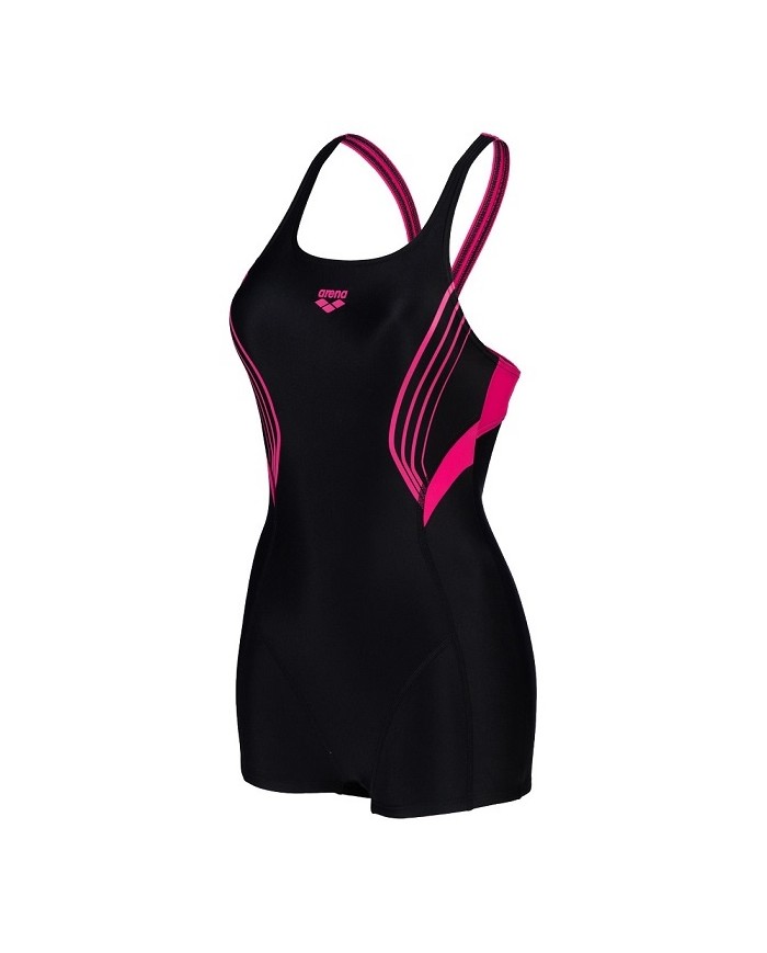 Costume da Donna Arena 006481590 Rosa Nero KAORI Combinasion