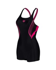 Costume da Donna Arena 006481590 Rosa Nero KAORI Combinasion