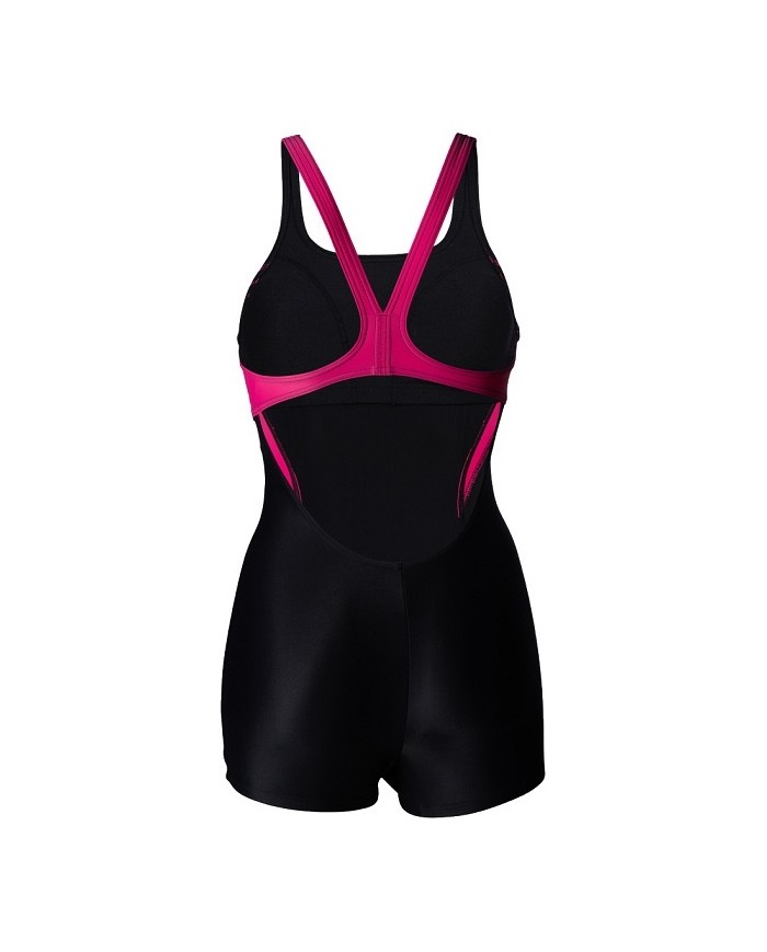 Costume da Donna Arena 006481590 Rosa Nero KAORI Combinasion