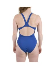 Costume Intero da Donna Arena Solid Swim Pro Nuoto Piscina Royal 2A24272
