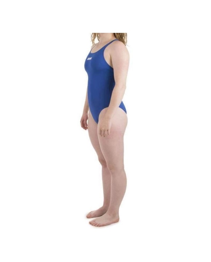 Costume Intero da Donna Arena Solid Swim Pro Nuoto Piscina Royal 2A24272