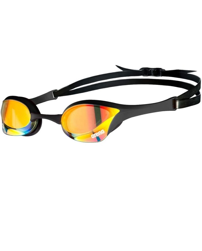 Occhialini da Nuoto Arena Cobra Ultra Swipe Mirror Adulto Unisex Neri 002507350