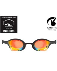 Occhialini da Nuoto Arena Cobra Ultra Swipe Mirror Adulto Unisex Neri 002507350