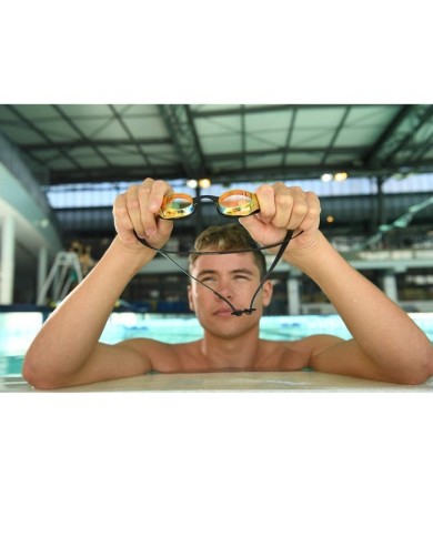 Occhialini da Nuoto Arena Cobra Ultra Swipe Mirror Adulto Unisex Neri 002507350 Occhialini da Nuoto Arena Cobra Ultra Swipe Mirror Adulto Unisex Neri 002507350