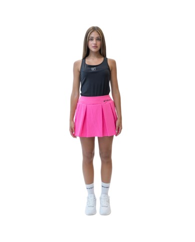 Gonna da Padel Givova ITALY FIT030 Fuxia con Short FIT0300006 Gonna da Padel Givova ITALY FIT030 Fuxia con Short FIT0300006