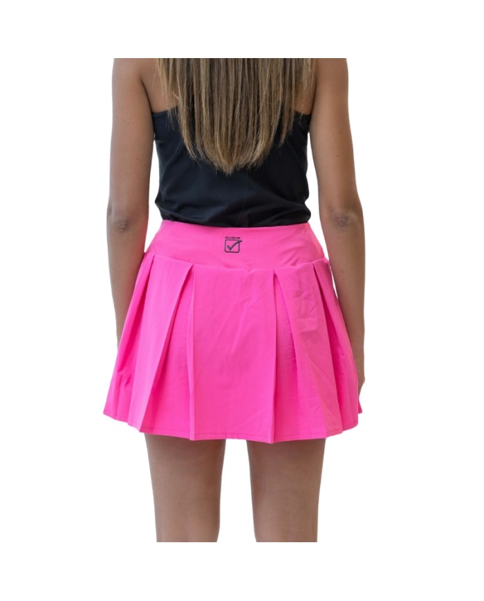 Gonna da Padel Givova ITALY FIT030 Fuxia con Short FIT0300006