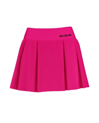 Gonna da Padel Givova ITALY FIT030 Fuxia con Short FIT0300006