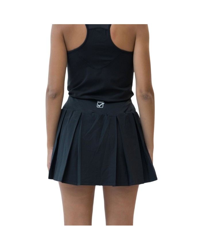 Gonna da Padel Givova ITALY FIT030 Nero con Short FIT0300010