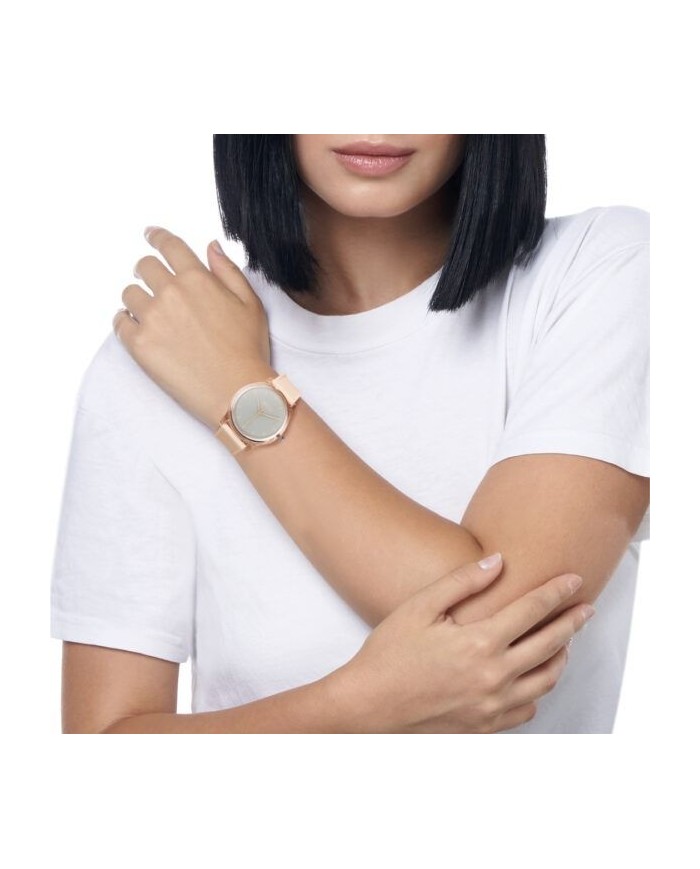 OROLOGIO ANALOGICO X IAM! MEDIUM NUDE  GRAY  IAM-370 OROLOGIO ANALOGICO X IAM! MEDIUM NUDE  GRAY  IAM-370