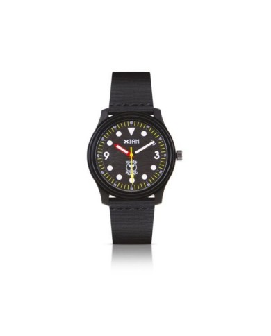 OROLOGIO ANALOGICO X IAM! LARGE RECYCLED PLASTIC BLACK  IAM-364 OROLOGIO ANALOGICO X IAM! LARGE RECYCLED PLASTIC BLACK  IAM-364