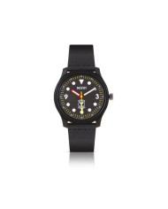 OROLOGIO ANALOGICO X IAM! LARGE RECYCLED PLASTIC BLACK  IAM-364 OROLOGIO ANALOGICO X IAM! LARGE RECYCLED PLASTIC BLACK  IAM-364