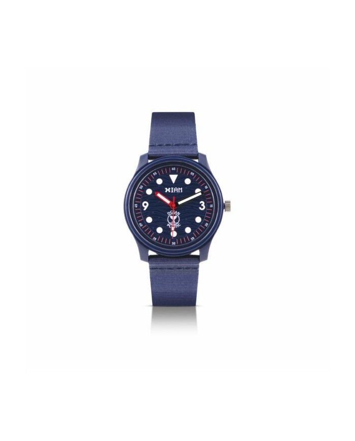 OROLOGIO ANALOGICO X IAM!  RECYCLED PLASTIC BLUE  IAM-363 OROLOGIO ANALOGICO X IAM!  RECYCLED PLASTIC BLUE  IAM-363