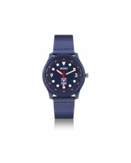 OROLOGIO ANALOGICO X IAM!  RECYCLED PLASTIC BLUE  IAM-363 OROLOGIO ANALOGICO X IAM!  RECYCLED PLASTIC BLUE  IAM-363