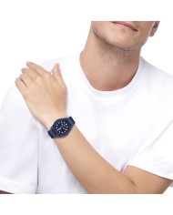 OROLOGIO ANALOGICO X IAM!  RECYCLED PLASTIC BLUE  IAM-363 OROLOGIO ANALOGICO X IAM!  RECYCLED PLASTIC BLUE  IAM-363