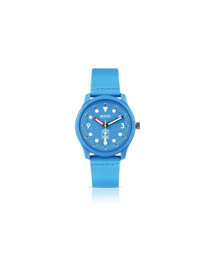 OROLOGIO X IAM! RECYCLED PLASTIC TURQUOISE IAM-362 OROLOGIO X IAM! RECYCLED PLASTIC TURQUOISE IAM-362