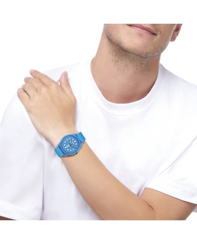 OROLOGIO X IAM! RECYCLED PLASTIC TURQUOISE IAM-362 OROLOGIO X IAM! RECYCLED PLASTIC TURQUOISE IAM-362