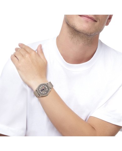 OROLOGIO ANALOGICO X IAM! LARGE RECYCLED PLASTIC SAND  IAM-361 OROLOGIO ANALOGICO X IAM! LARGE RECYCLED PLASTIC SAND  IAM-361