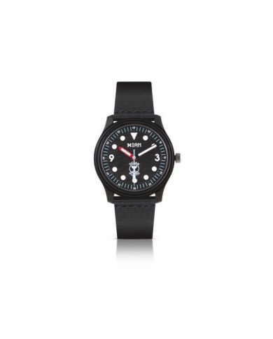 OROLOGIO ANALOGICO  X IAM! MEDIUM RECYCLED PLASTIC BLACK  IAM-360 OROLOGIO ANALOGICO  X IAM! MEDIUM RECYCLED PLASTIC BLACK  IAM-360