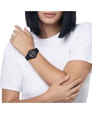 OROLOGIO ANALOGICO  X IAM! MEDIUM RECYCLED PLASTIC BLACK  IAM-360 OROLOGIO ANALOGICO  X IAM! MEDIUM RECYCLED PLASTIC BLACK  IAM-360