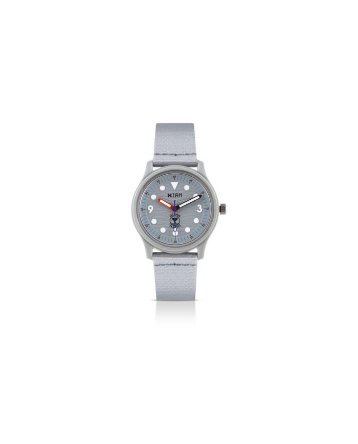 OROLOGIO ANALOGICO X IAM! MEDIUM RECYCLED PLASTIC LIGHT GRAY   IAM-357 OROLOGIO ANALOGICO X IAM! MEDIUM RECYCLED PLASTIC LIGHT GRAY   IAM-357