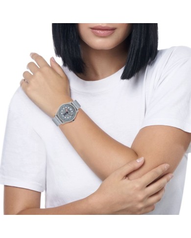 OROLOGIO ANALOGICO X IAM! MEDIUM RECYCLED PLASTIC LIGHT GRAY   IAM-357 OROLOGIO ANALOGICO X IAM! MEDIUM RECYCLED PLASTIC LIGHT GRAY   IAM-357