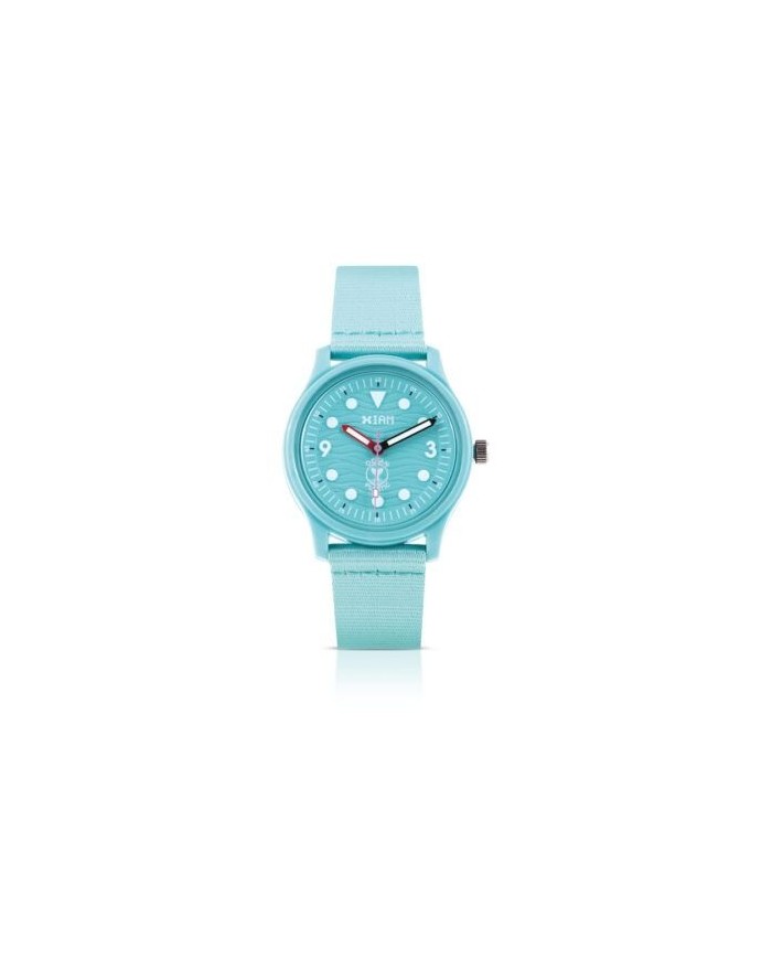 OROLOGIO AANALOGICO X IAM! MEDIUM RECYCLED PLASTIC AQUAMARINE IAM-359 OROLOGIO AANALOGICO X IAM! MEDIUM RECYCLED PLASTIC AQUAMARINE IAM-359